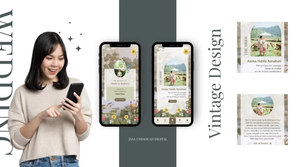 Jasa Undangan Digital Sampang untuk Pernikahan Adat Madura dan Acara Keluarga