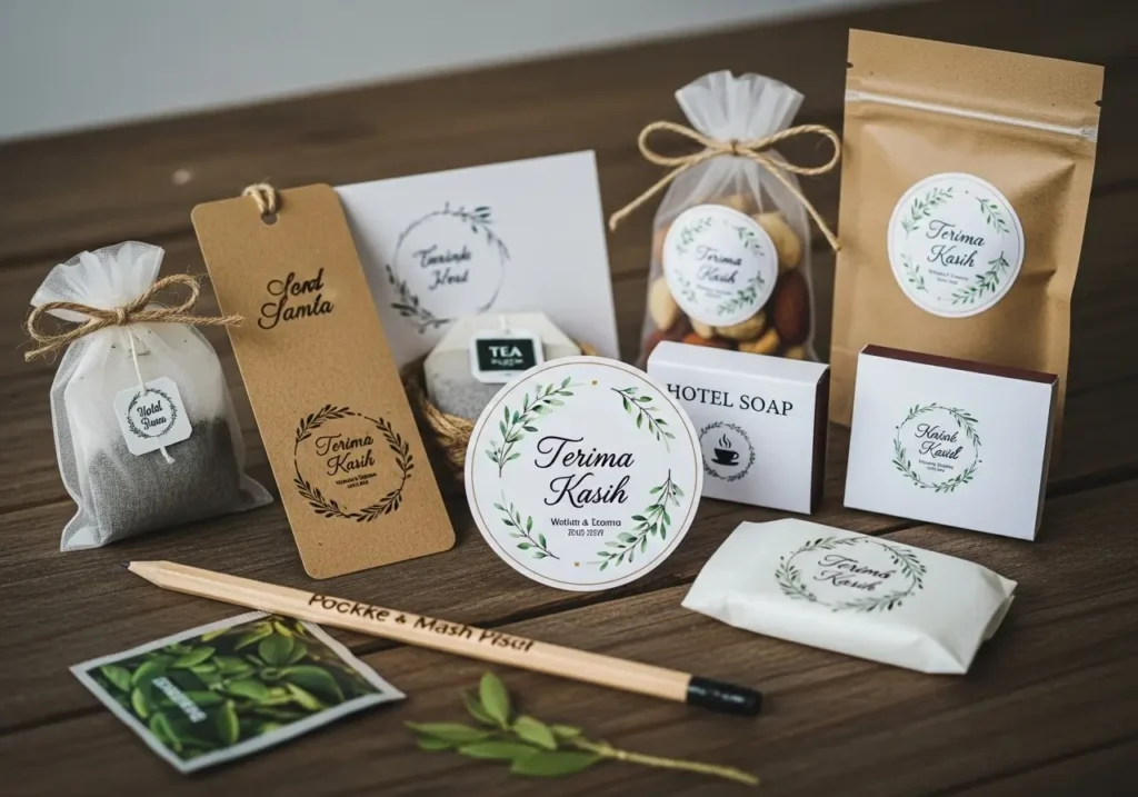souvenir pernikahan harga 2000 yang berkesan